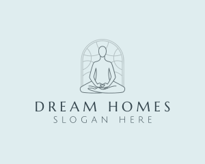 Yoga Meditation Wellness logo