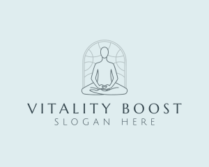 Yoga Meditation Wellness logo