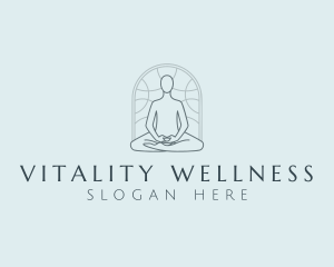 Yoga Meditation Wellness logo