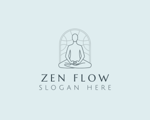 Yoga Meditation Wellness logo