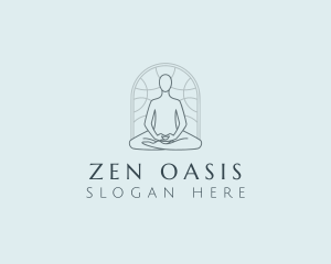 Yoga Meditation Wellness logo