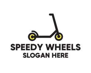 Toy Scooter Transport  logo