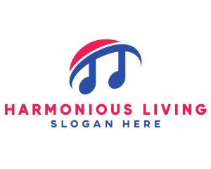 Musical Note Rhythm logo