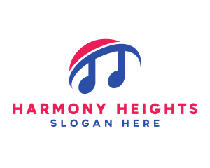 Musical Note Rhythm logo
