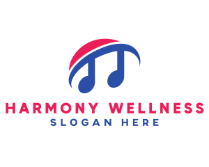 Musical Note Rhythm logo