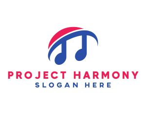 Musical Note Rhythm logo