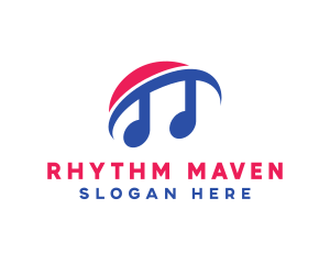 Musical Note Rhythm logo