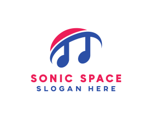 Musical Note Rhythm logo