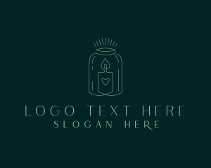 Wax Scented Candle logo