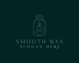 Wax Scented Candle logo