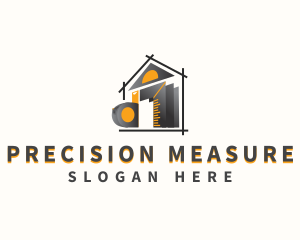 House Construction Tools logo design