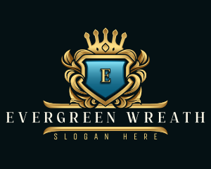 Luxury Royal Crest logo design