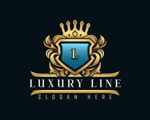 Luxury Royal Crest logo design