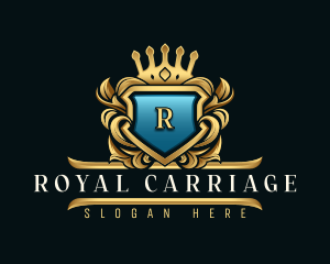 Luxury Royal Crest logo design