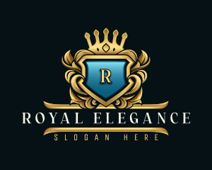 Luxury Royal Crest logo design