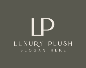 Upscale Luxury Fashion logo design