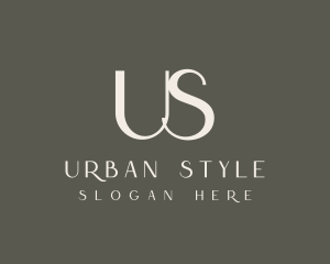 Upscale Luxury Fashion logo