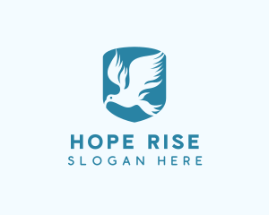 Blue Bird Hawk logo