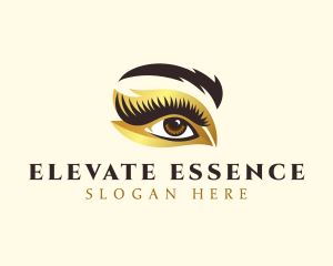Beautiful Eyelashes Cosmetics Logo