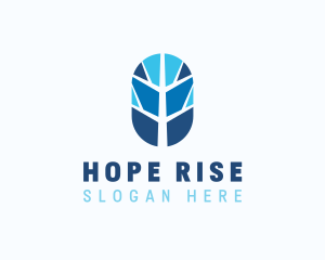 Sustainable Eco Tree logo