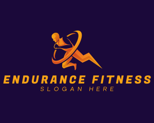 Runner Fitness Thunder logo