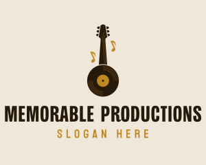 Guitar Musical Production logo