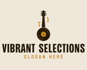 Guitar Musical Production logo