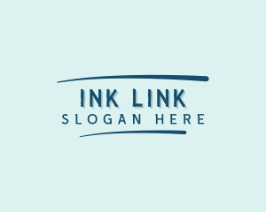 Simple Handwriting Business Logo