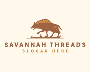 Safari Wild Hyena logo