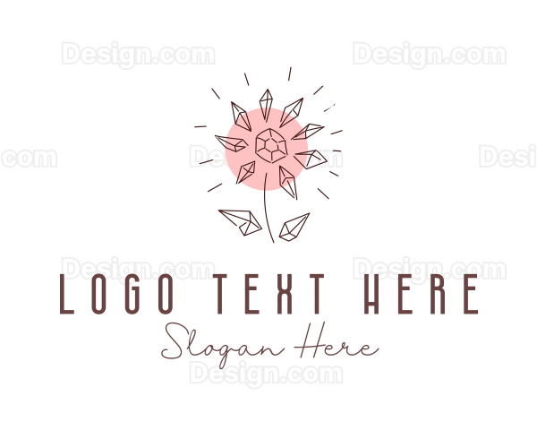 Luxury Gold Jewelry Logo