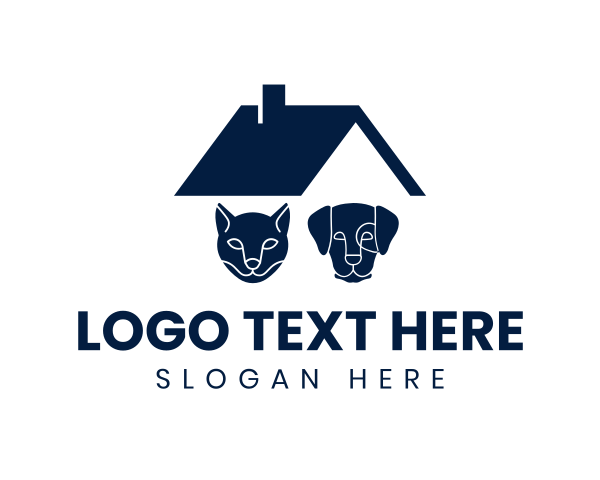 Pet Care logo example 1