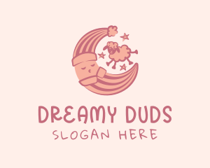 Sheep Moon Pajamas logo