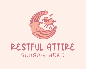 Sheep Moon Pajamas logo