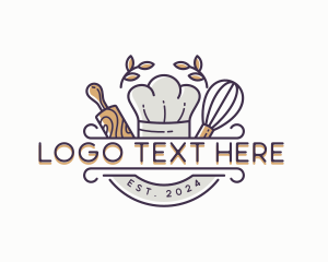 Toque Patisserie Baker logo