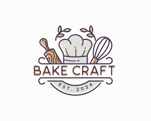 Toque Patisserie Baker logo design