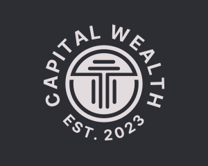 Capital Financial Firm Column  logo