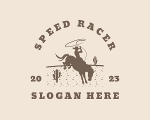 Cowboy Horse Ranch Rodeo logo