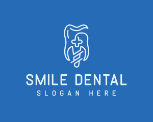 Medical Dental Tooth logo design