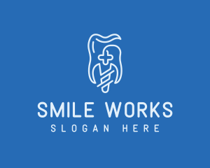 Medical Dental Tooth logo