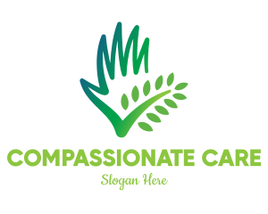 Lawn Plant Care  logo design