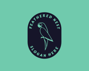 Parrot Aviary Badge logo
