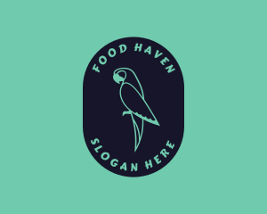 Parrot Aviary Badge logo