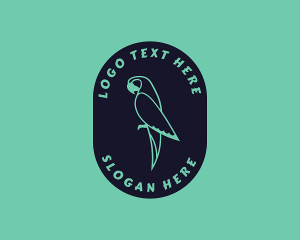 Bird Watcher logo example 4