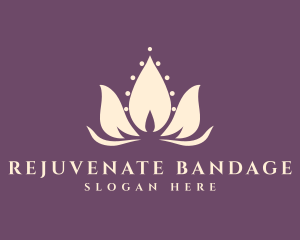 Elegant Lotus Spa logo design