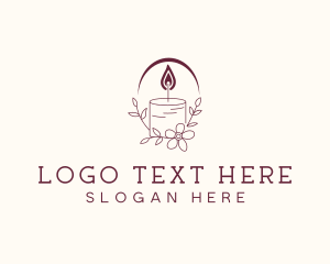 Artisanal Floral Candle logo