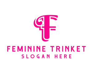 Feminine Beauty Business logo design