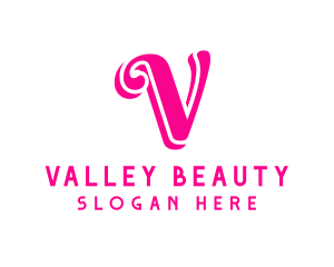 Feminine Beauty Business logo design