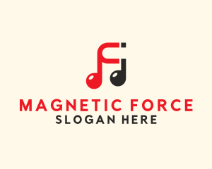 Music Note Magnet logo