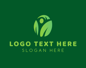 Eco Leaf Farm Logo