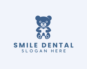 Bear Tooth Dentistry logo design